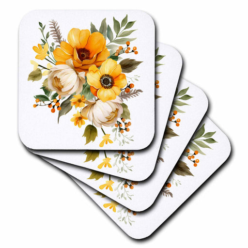 image of set of 4 Coasters - Soft