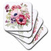 image of set of 8 Ceramic Tile Coasters