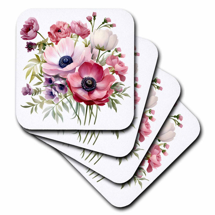 image of set of 4 Coasters - Soft