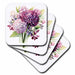 image of set of 4 Ceramic Tile Coasters