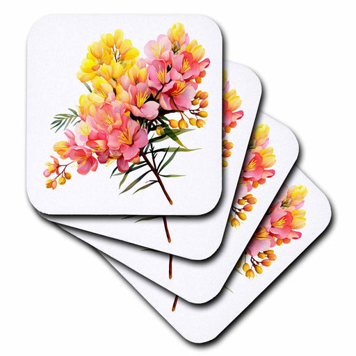 image of set of 4 Coasters - Soft