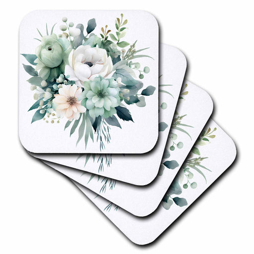 image of set of 4 Coasters - Soft