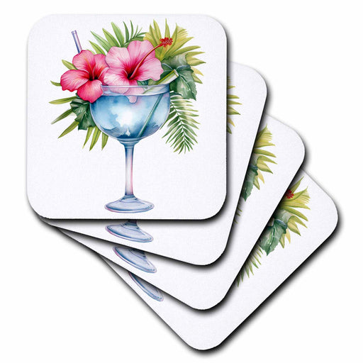 image of set of 4 Coasters - Soft