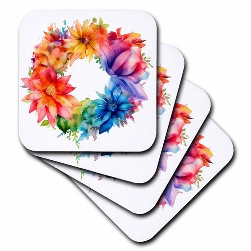 image of set of 4 Coasters - Soft