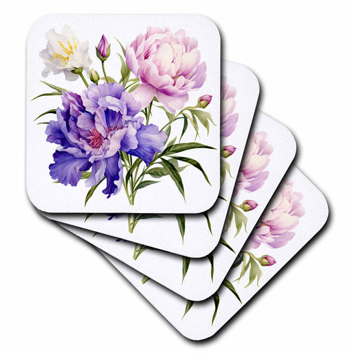 image of set of 4 Coasters - Soft