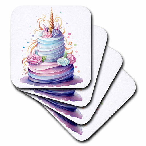 image of set of 4 Coasters - Soft