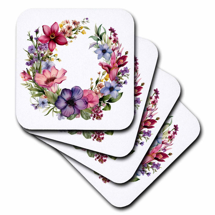 image of set of 8 Coasters - Soft