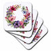 image of set of 4 Coasters - Soft