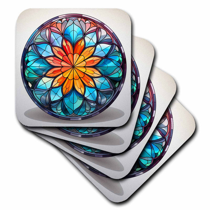 image of set of 4 Coasters - Soft