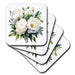 image of set of 8 Ceramic Tile Coasters