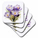 image of set of 4 Ceramic Tile Coasters