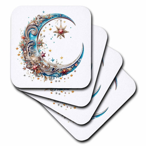 image of set of 4 Coasters - Soft