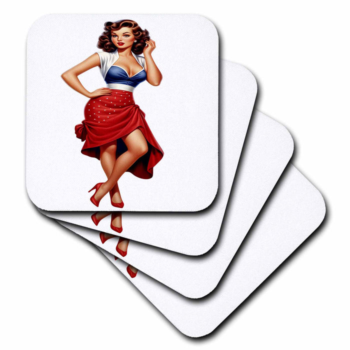 image of set of 8 Coasters - Soft