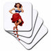 image of set of 8 Coasters - Soft