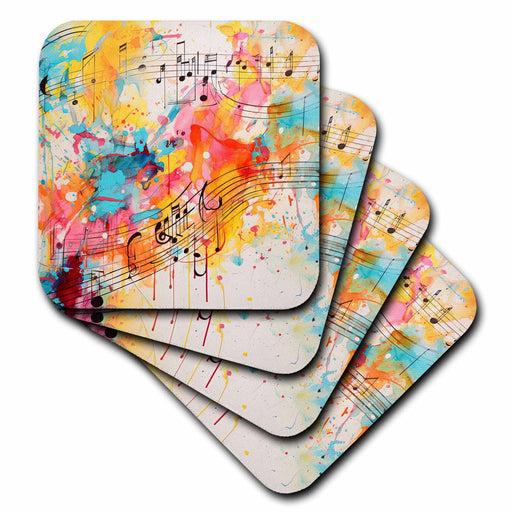 image of set of 4 Coasters - Soft