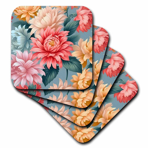 image of set of 4 Coasters - Soft