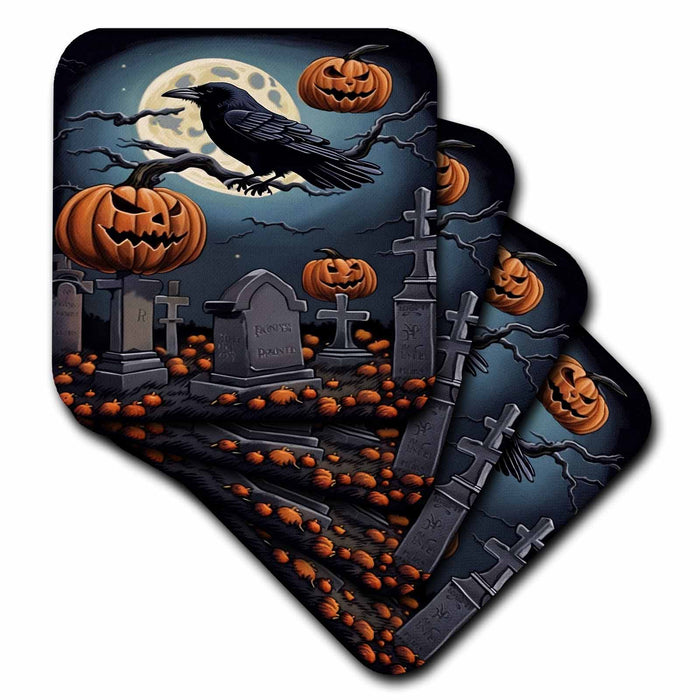 image of set of 4 Coasters - Soft