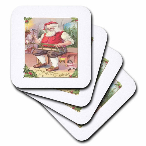 image of set of 4 Coasters - Soft