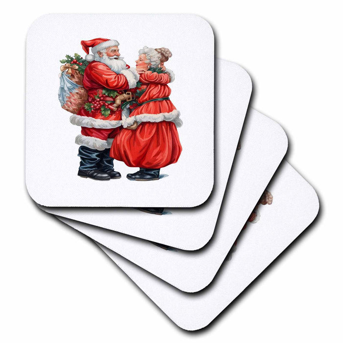 image of set of 4 Coasters - Soft