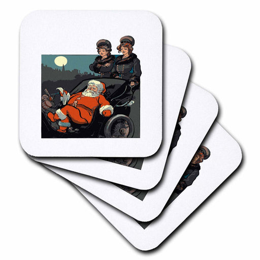 image of set of 4 Coasters - Soft