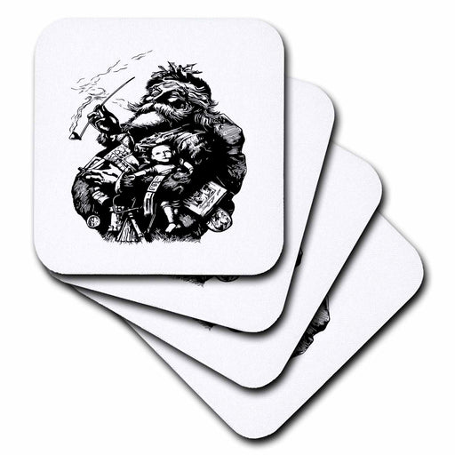 image of set of 4 Coasters - Soft