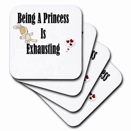 image of set of 4 Coasters - Soft