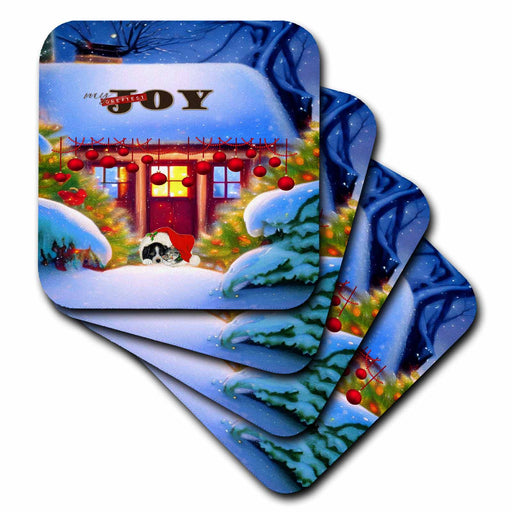 image of set of 4 Coasters - Soft