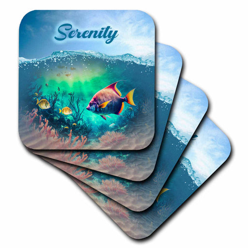 image of set of 4 Coasters - Soft