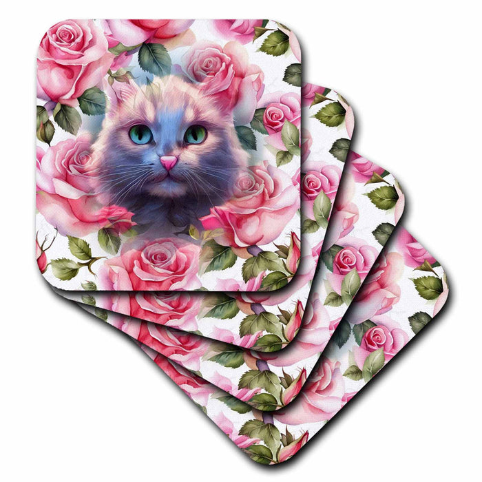 image of set of 8 Coasters - Soft