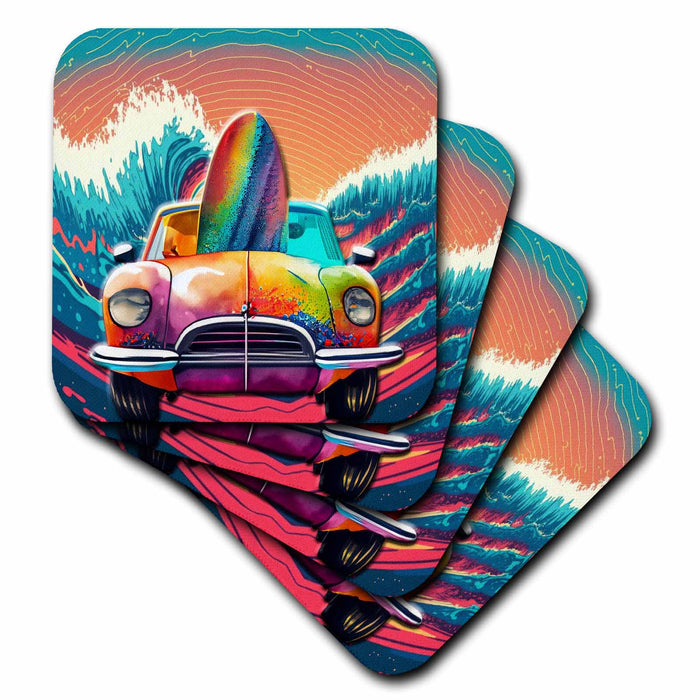 image of set of 8 Coasters - Soft