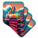 image of set of 8 Coasters - Soft