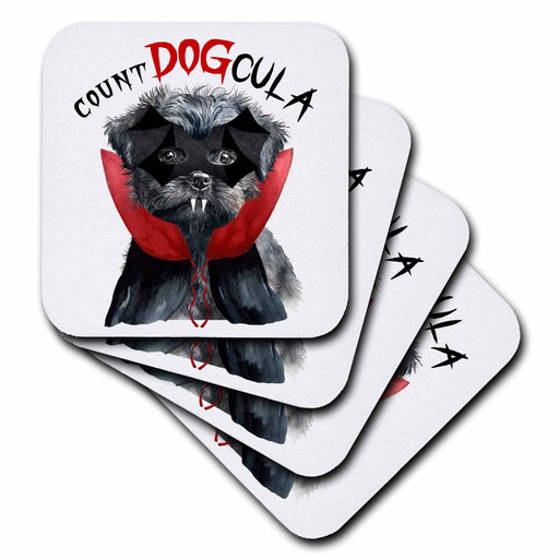 image of set of 4 Coasters - Soft