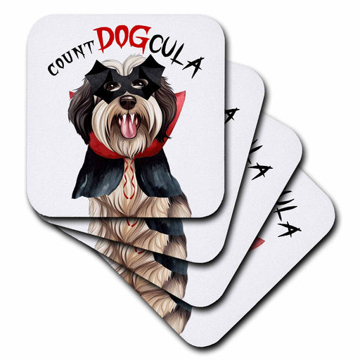 image of set of 4 Coasters - Soft