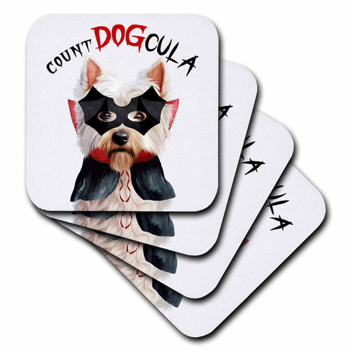 image of set of 4 Coasters - Soft