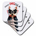 image of set of 8 Coasters - Soft