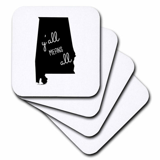 image of set of 4 Coasters - Soft