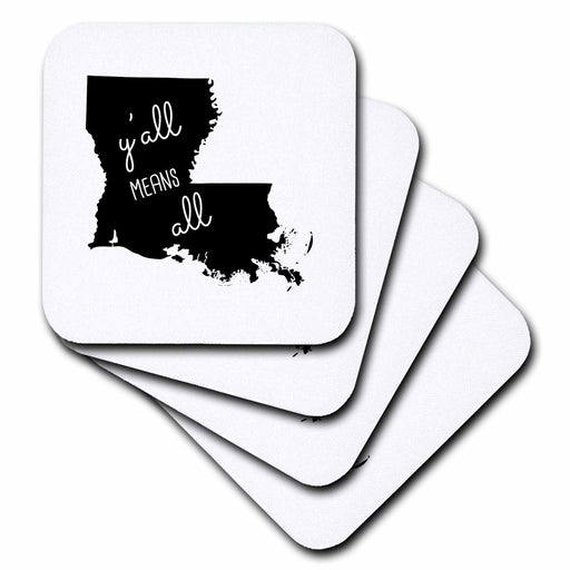 image of set of 4 Coasters - Soft