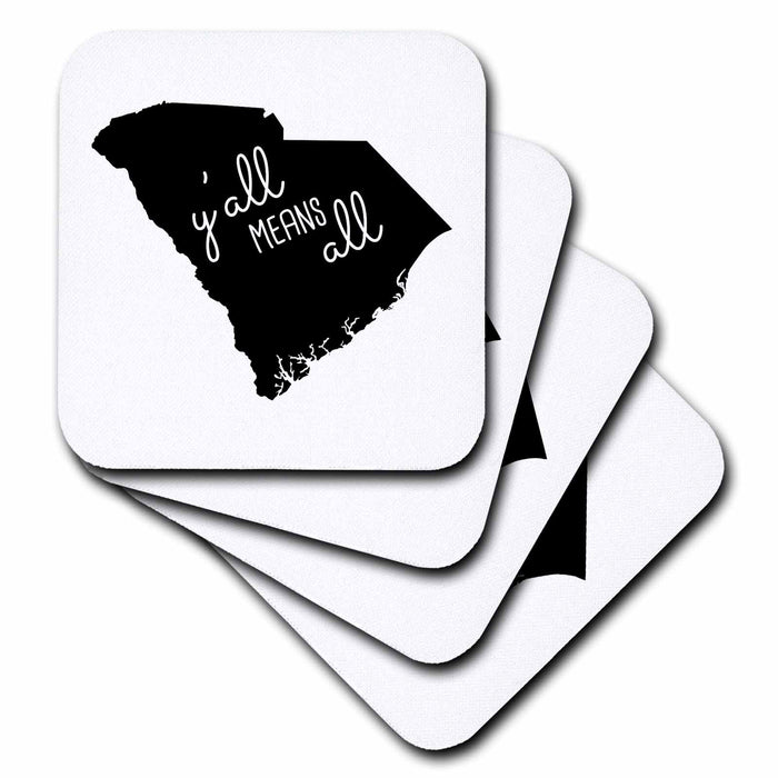 image of set of 8 Ceramic Tile Coasters