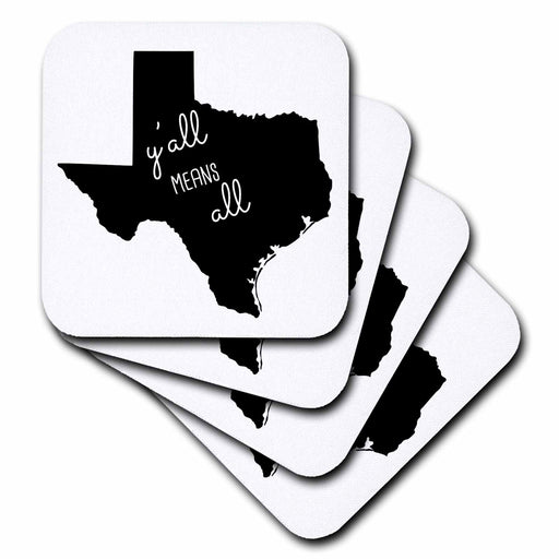 image of set of 4 Coasters - Soft