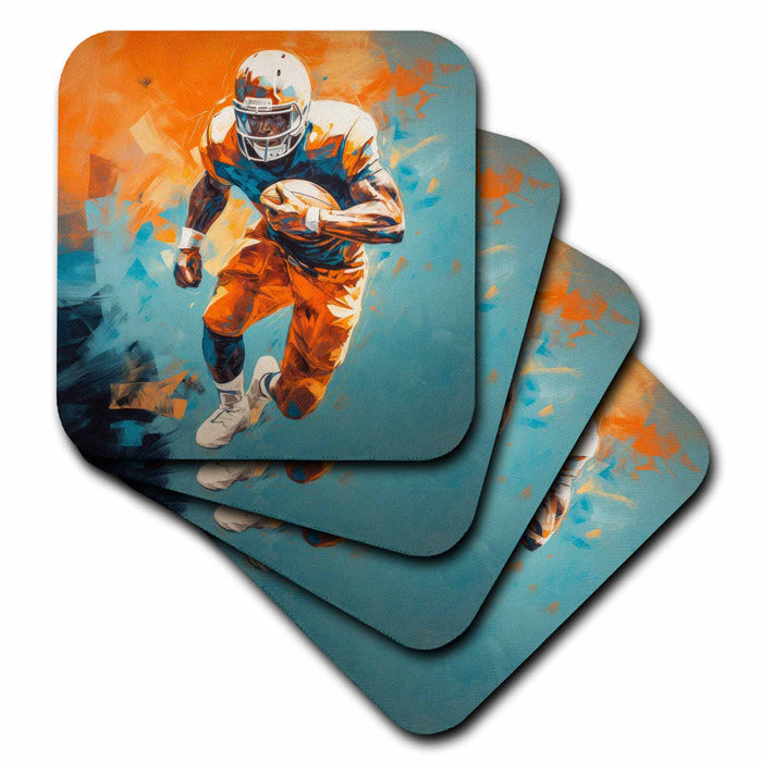 image of set of 8 Coasters - Soft