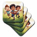 image of set of 8 Coasters - Soft