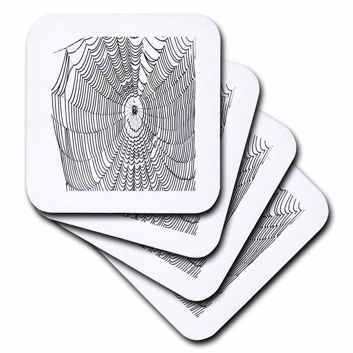 image of set of 8 Ceramic Tile Coasters