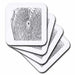 image of set of 8 Coasters - Soft