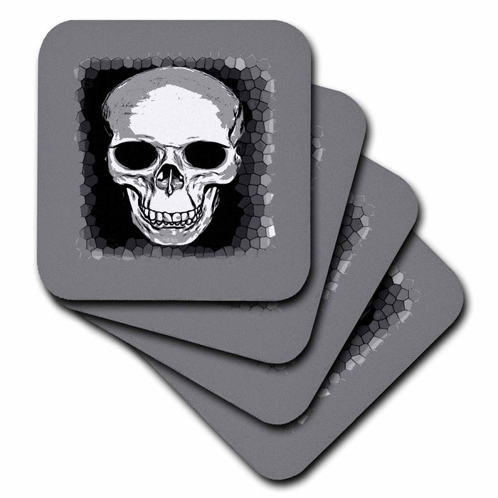 image of set of 4 Ceramic Tile Coasters