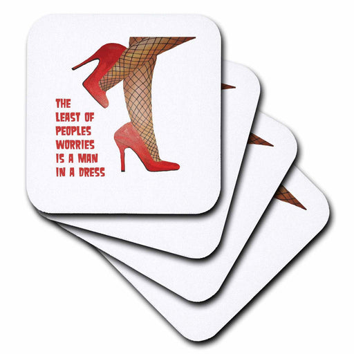 image of set of 4 Coasters - Soft