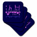 image of set of 8 Coasters - Soft