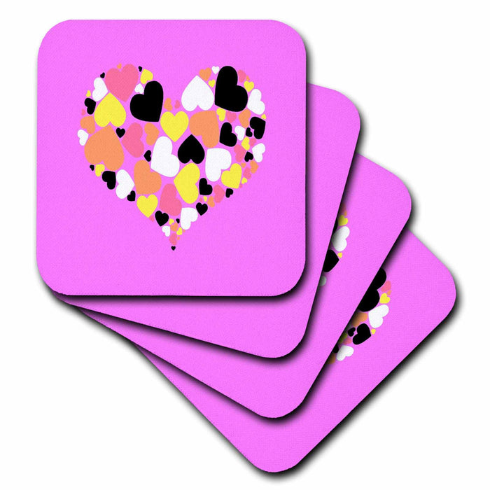 image of set of 4 Coasters - Soft