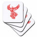 image of set of 8 Coasters - Soft