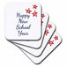 image of set of 8 Coasters - Soft