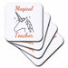 image of set of 4 Coasters - Soft